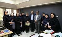 گزارش تصویری تقدیر معاون توسعه کارکنان واحدهای منابع انسانی ستاد دانشگاه علوم پزشکی ایران