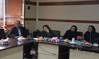 بازدید جامع از بیمارستان شهید اکبرآبادی با حضور جناب آقای دکتر سالاری مدیریت محترم توسعه سازمان و سرمایه سازمانی