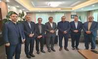 جلسه ای با رئیس سازمان اداری و استخدامی کشور در حوزه منابع انسانی