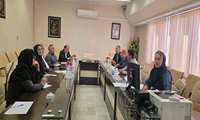 برگزاری سومین نشست بازنگری کریکولوم آموزش مدیران بیمارستان‌ها با مشارکت مؤسسه معتمد