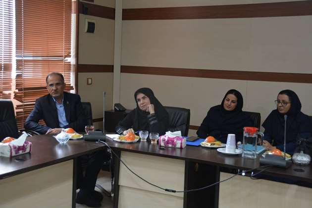 بازدید جامع از بیمارستان شهید اکبرآبادی با حضور جناب آقای دکتر سالاری مدیریت محترم توسعه سازمان و سرمایه سازمانی