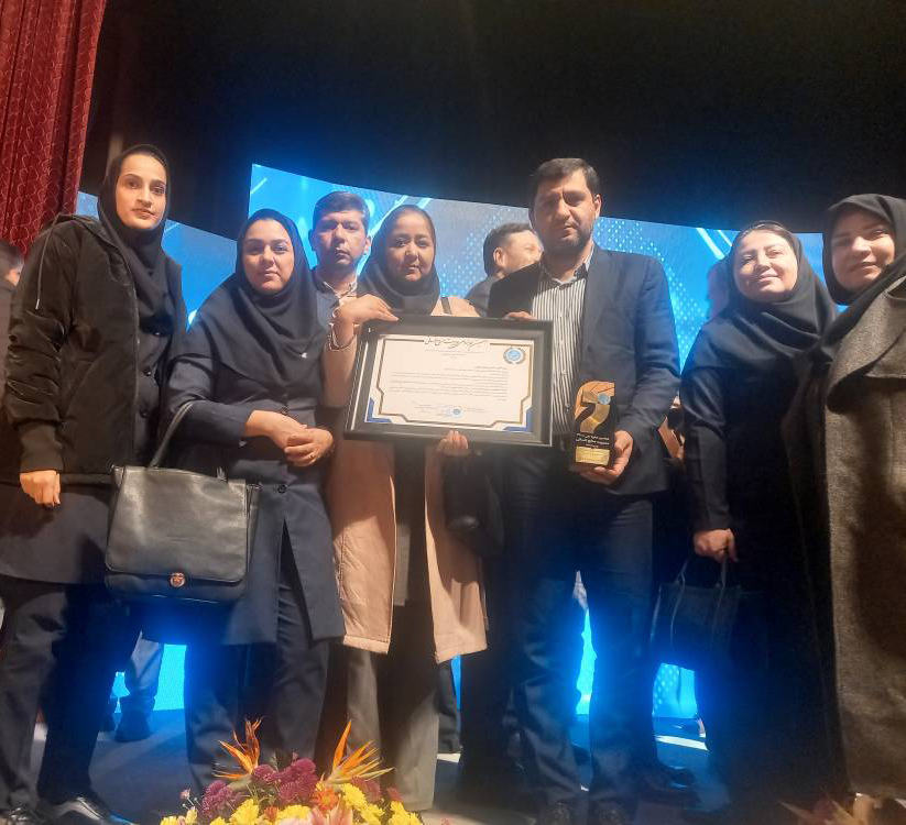 در هفتمین کنفرانس ملی مدیریت منابع انسانی دانشگاه علوم پزشکی ایران موفق به کسب جایزه مدل ۳۴۰۰۰ منابع انسانی شد.  