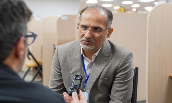  ۸۴۰ نفر از کارکنان دانشگاه علوم پزشکی ایران در آزمون توجیهی بدو خدمت شرکت کردند 