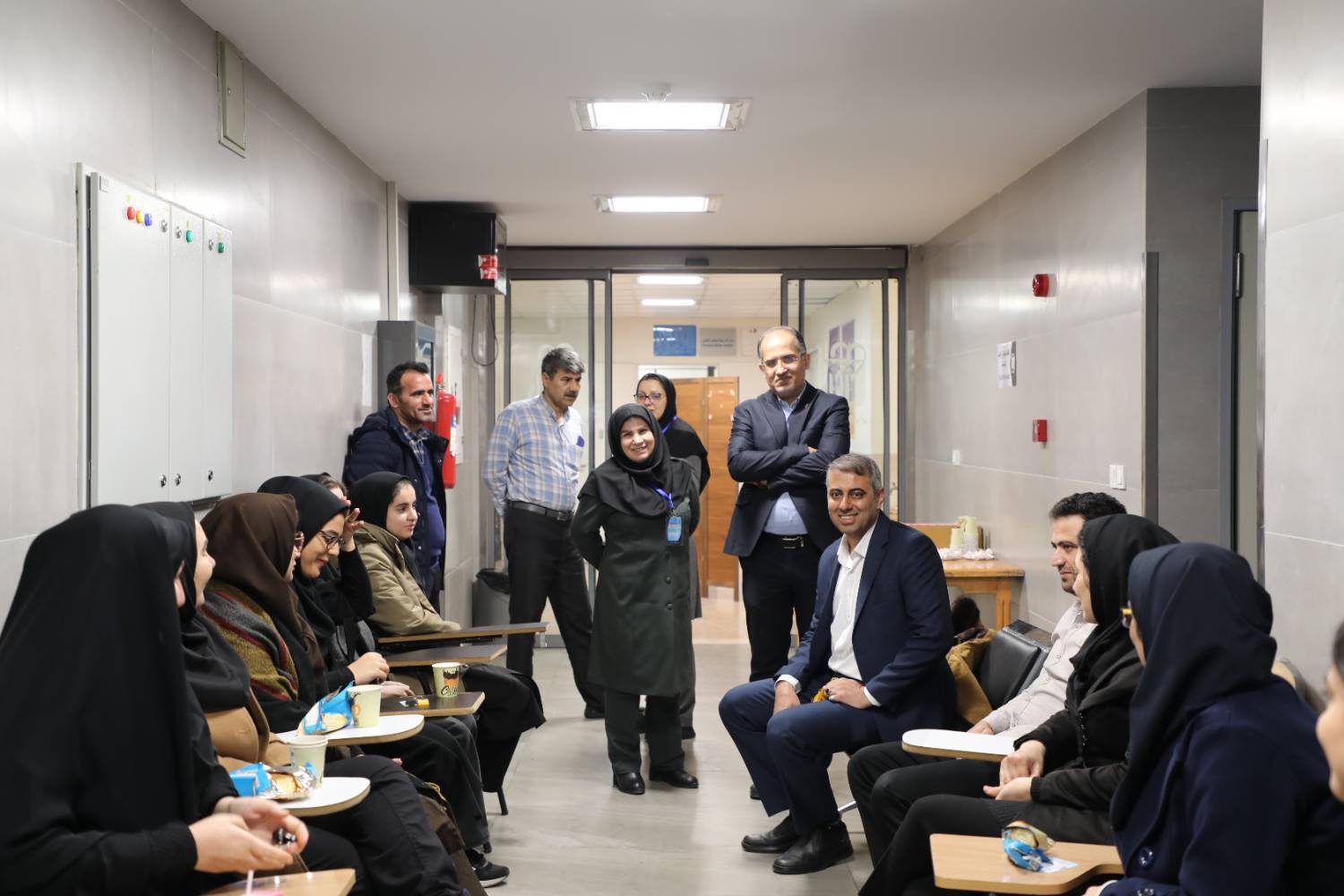 بازدید مسئولان وزارت بهداشت از روند ارزیابی نهایی داوطلبان آزمون استخدامی سال ۱۴۰۴ دانشگاه علوم پزشکی ایران 